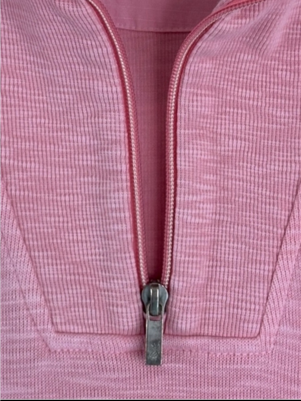 Tommy Bahama Tobago Bay Half-Zip Short-Sleeve Dress Size S Pink - Picture 7 of 12